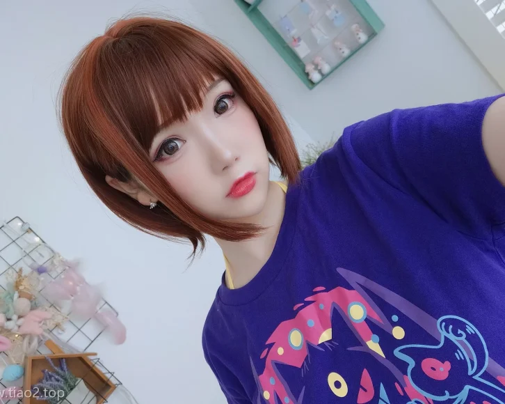 cosplay图片丨Coser雪晴嘟嘟Astra个人资料及cos皮卡丘作品欣赏