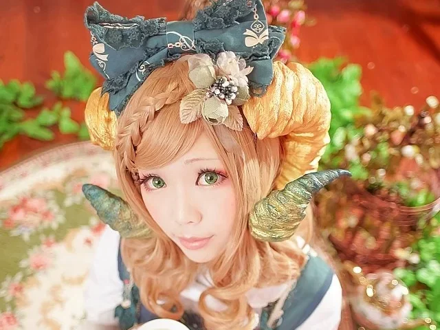 cosplay图片丨Coser_ElyEE子个人资料及cos午茶角少女鉴赏