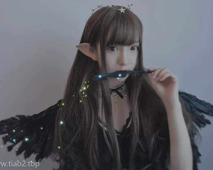 cosplay图片丨Coser古川kagura高清图片包之阿尔克纳之梦分享