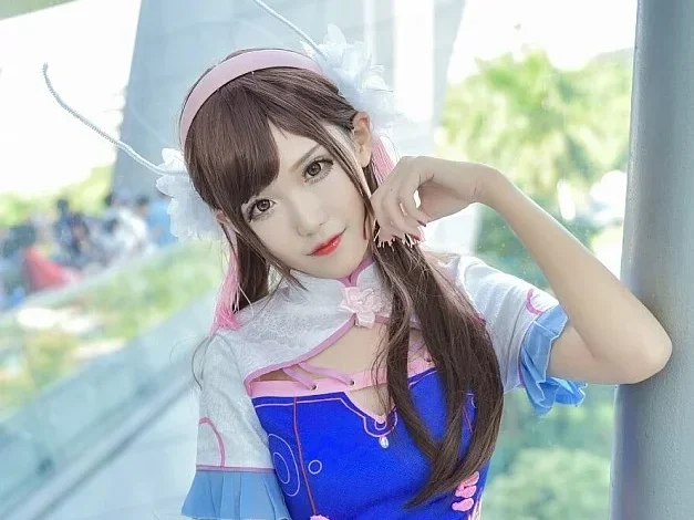 cosplay图片丨Coser腐团儿的简介及cos守望先锋图片集赏析