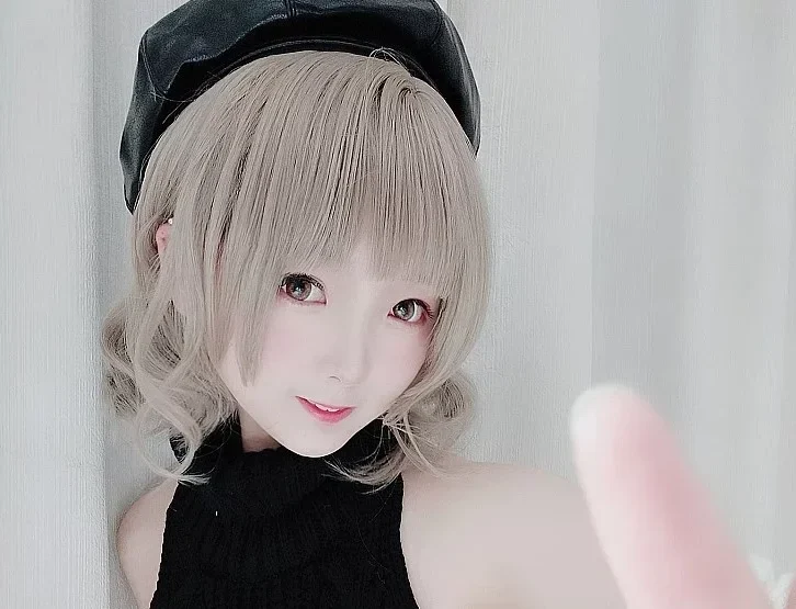 cosplay图片丨Coser水野弥七(名赖弥七)身高多少?附cos毛衣图片集欣赏