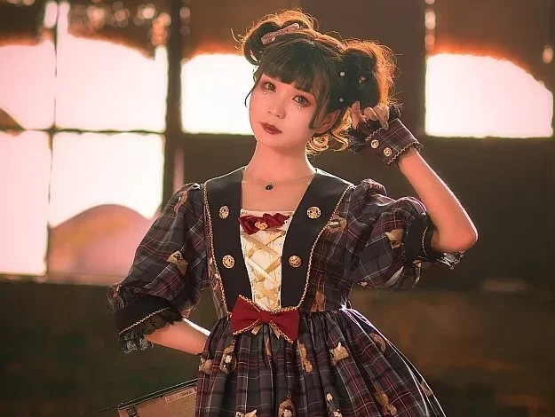 北之北cos贝克街侦探社物语Lolitacos太顶了!甜到犯规~