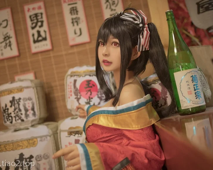 黑猫猫OvO大凤旗袍cos开叉到腰46P!红旗袍绷得我当场喊老婆