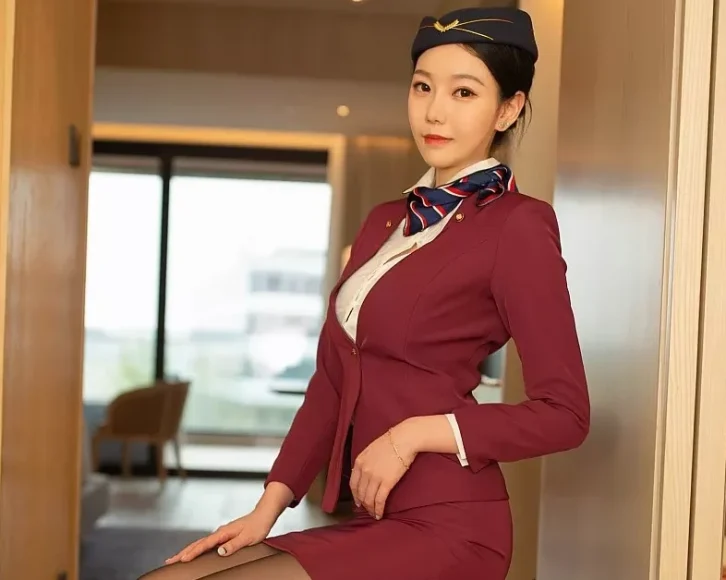 秀人安然Maleah“空姐的日常”,带你看透职业背后的美