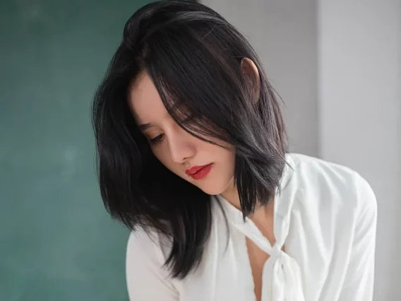 Xiuren图片丨语画界模特就是阿朱啊-No.1690教学老师