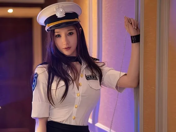 Xiuren图片丨模特顾乔楠Cora-NO.5740期黑白装的美