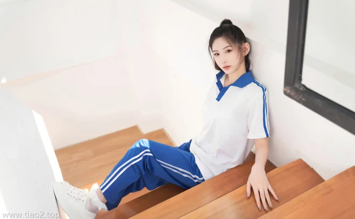 Xiuren图片丨秀人模特沈青黛(一勺青黛)-NO.7110期自习室中的校花