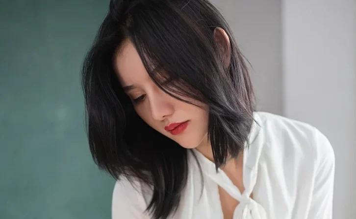 Xiuren图片丨语画界模特就是阿朱啊-No.1690教学老师