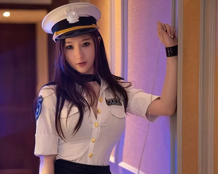 Xiuren图片丨模特顾乔楠Cora-NO.5740期黑白装的美