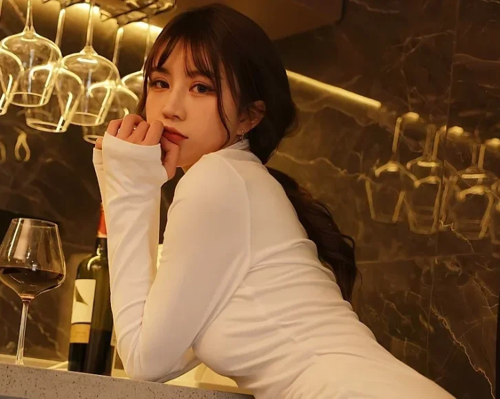 Xiuren图片丨模特tina_甜仔-NO.4494期诱人的红酒