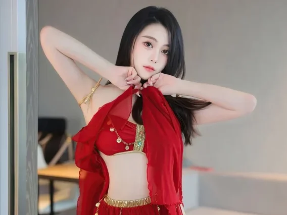 Xiuren图片丨秀人模特清妙-NO.8420期粉红舞者