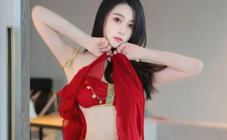 Xiuren图片丨秀人模特清妙-NO.8420期粉红舞者