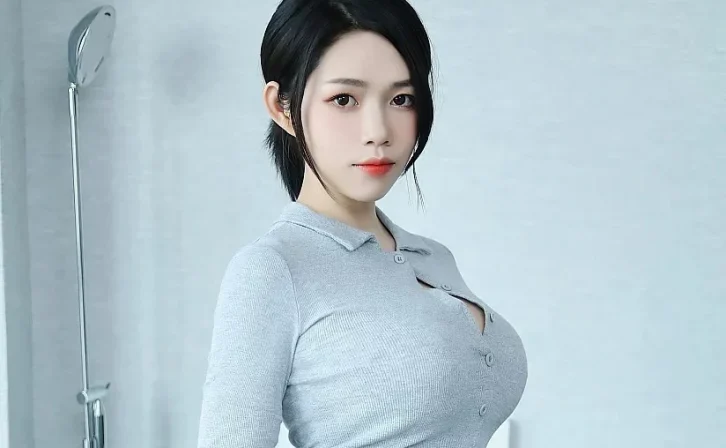 Xiuren图片丨秀人模特娜娜子yy-NO.4711期紧身牛仔裤,勾勒苗条身材