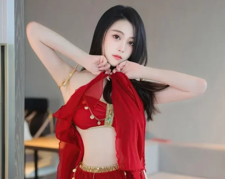 Xiuren图片丨秀人模特清妙-NO.8420期粉红舞者