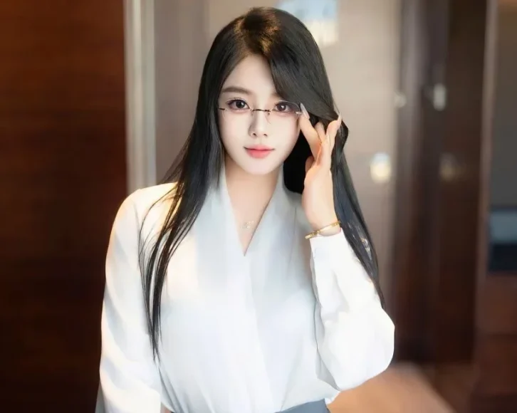 Xiuren图片丨秀人模特麦田-NO.8989期你的灰裙秘书