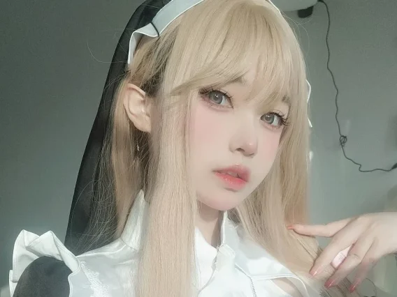 cosplay图片丨Coser女主K-修女[80P-63.5M]