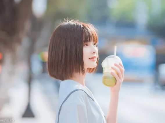 cosplay图片丨Coser_河豚抚子-春天有个约会 [22P-426MB]