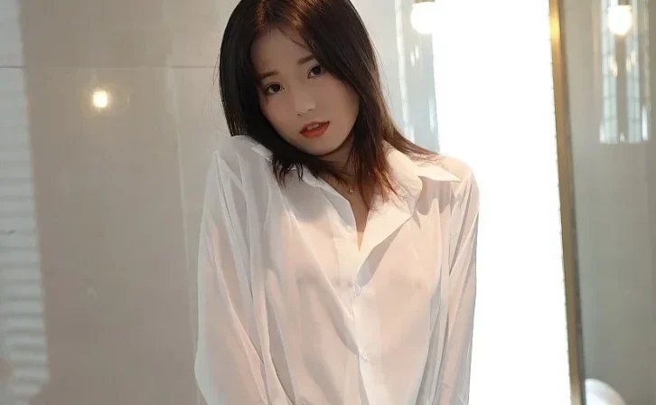 Xiuren图片丨MFStar模特仓井优香-VOL.370期化妆间的故事