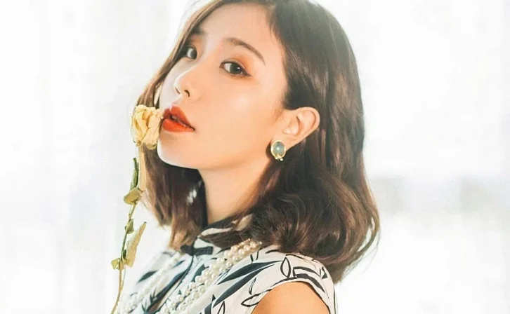 cosplay图片丨Coser穆零Mu0-The White Rose[19P-31M]