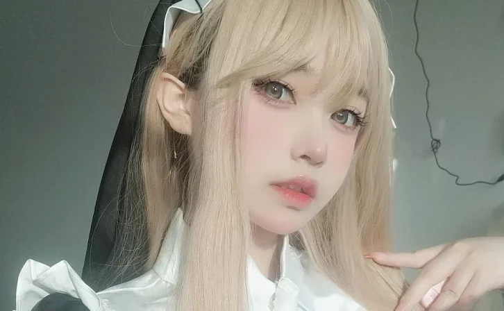 cosplay图片丨Coser女主K-修女[80P-63.5M]