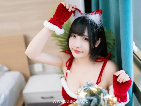 cosplay图片丨Coser糖果果Candy-圣诞节[125P-672.8M]