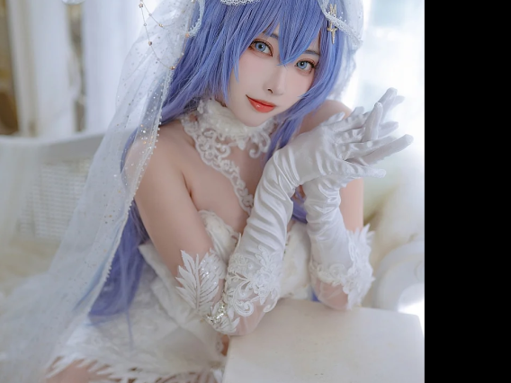 cosplay图片丨Coser宮本桜-花园花嫁[27P-307.2M]