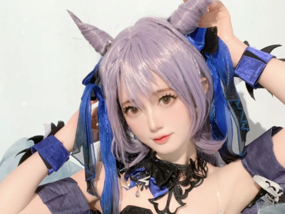 cosplay图片丨Coser趴趴捣蛋陌-刻晴自摄[92P-1V-265.3M]