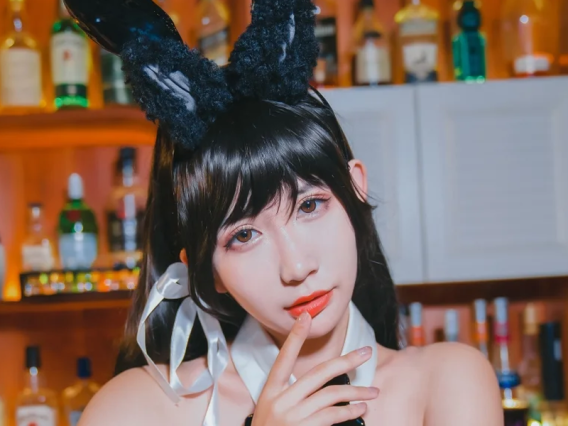 Coser阮邑_Fairy爱宕新装cosplay美图欣赏