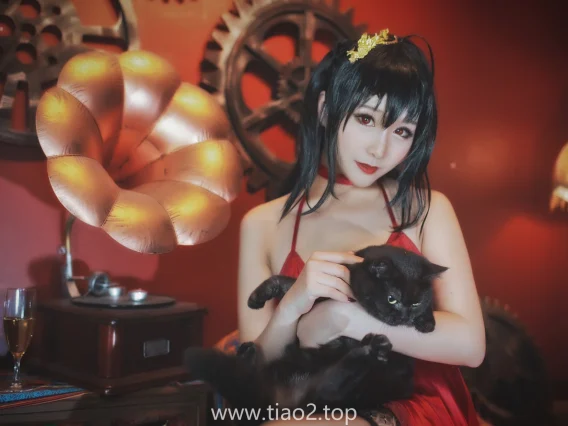 cosplay图片丨Coser三刀刀miido-大风[18P-145MB]