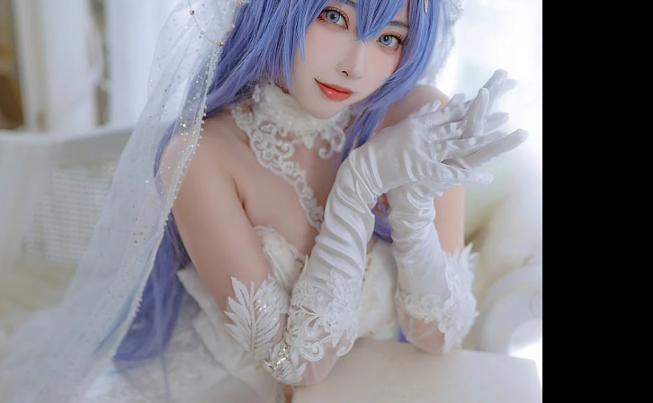 cosplay图片丨Coser宮本桜-花园花嫁[27P-307.2M]