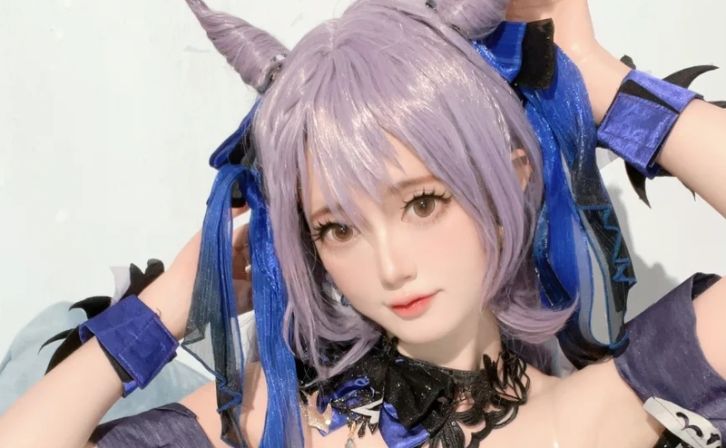 cosplay图片丨Coser趴趴捣蛋陌-刻晴自摄[92P-1V-265.3M]