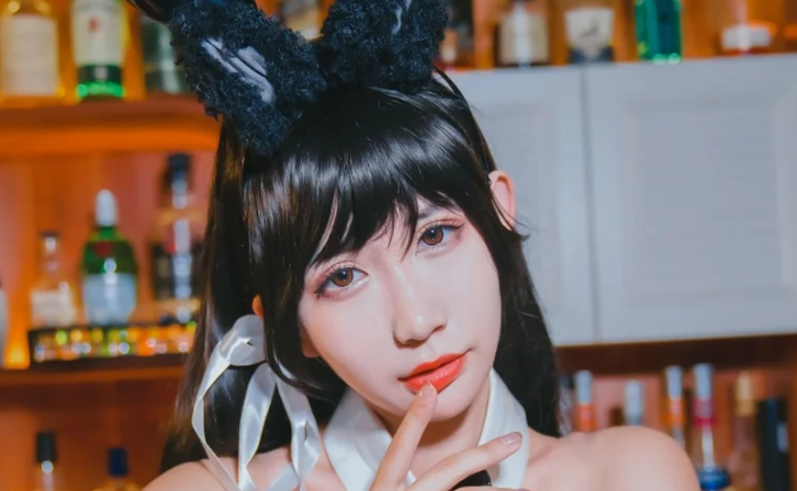 Coser阮邑_Fairy爱宕新装cosplay美图欣赏