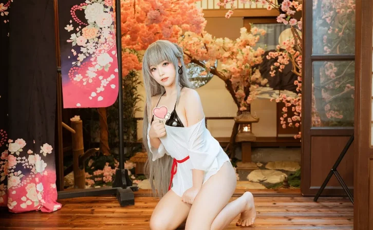 cosplay图片丨Coser七七娜娜子-美因茨[44P-202.5M]