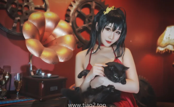 cosplay图片丨Coser三刀刀miido-大风[18P-145MB]