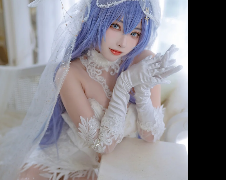 cosplay图片丨Coser宮本桜-花园花嫁[27P-307.2M]