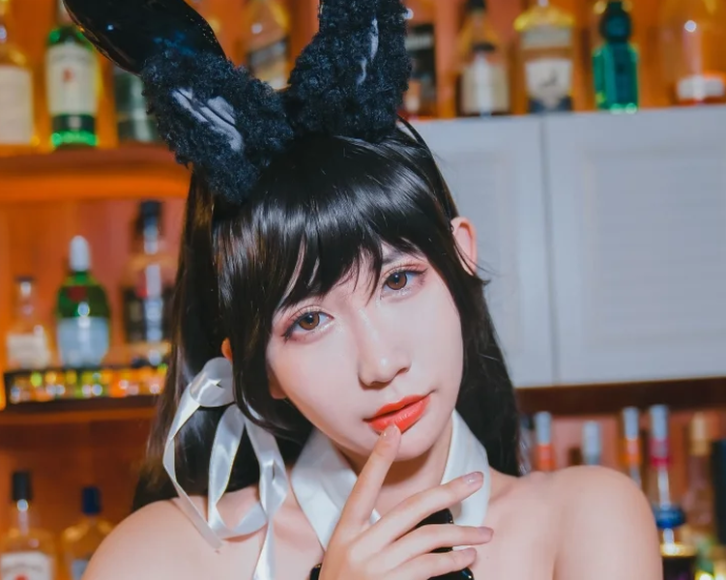 Coser阮邑_Fairy爱宕新装cosplay美图欣赏