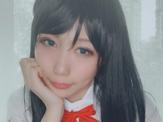 如月灰宝多六花cosplay,真实得让人心里空了一下