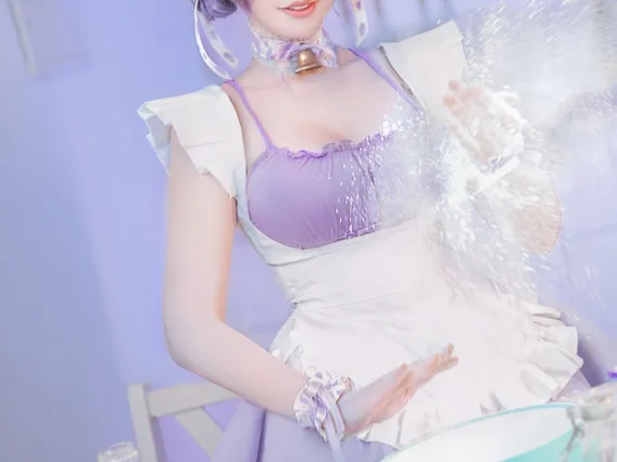Sayathefox045期Milka,十张原图还真没注水啊