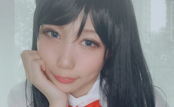 如月灰宝多六花cosplay,真实得让人心里空了一下