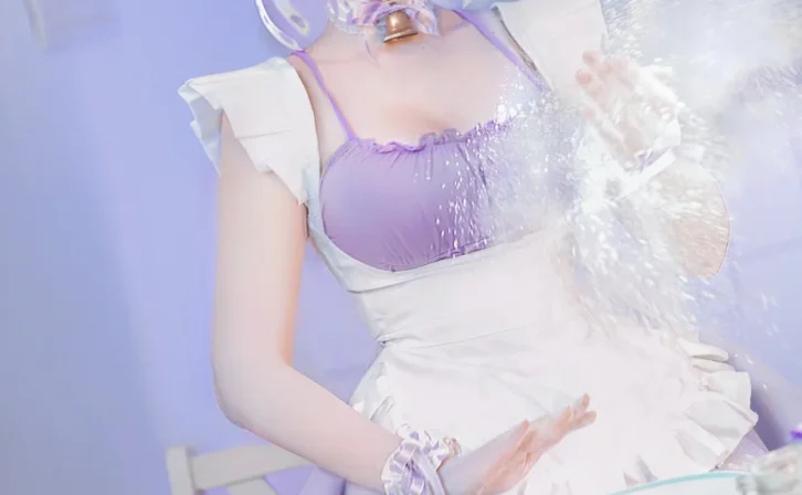 Sayathefox045期Milka,十张原图还真没注水啊