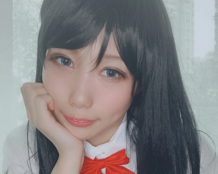 如月灰宝多六花cosplay,真实得让人心里空了一下