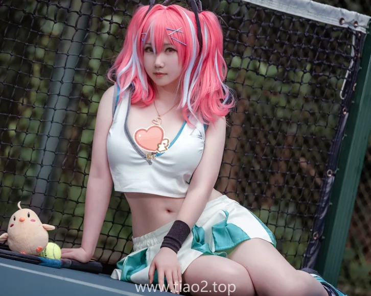 是本末末布莱默顿cosplay,名字越萌,拍得越飒