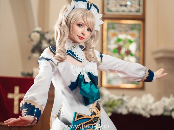 被Peach milky用96张图给治愈了,让我重新定义了Barbara