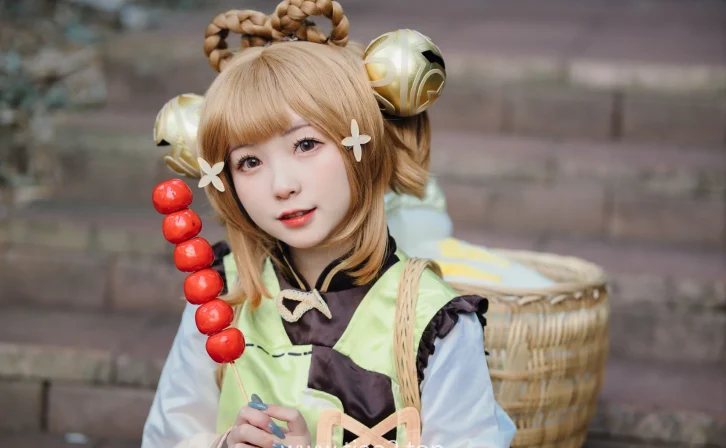 花铃的01期,终于有人把瑶瑶从挂件给拍活了
