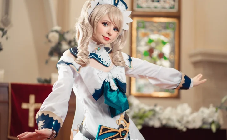 被Peach milky用96张图给治愈了,让我重新定义了Barbara