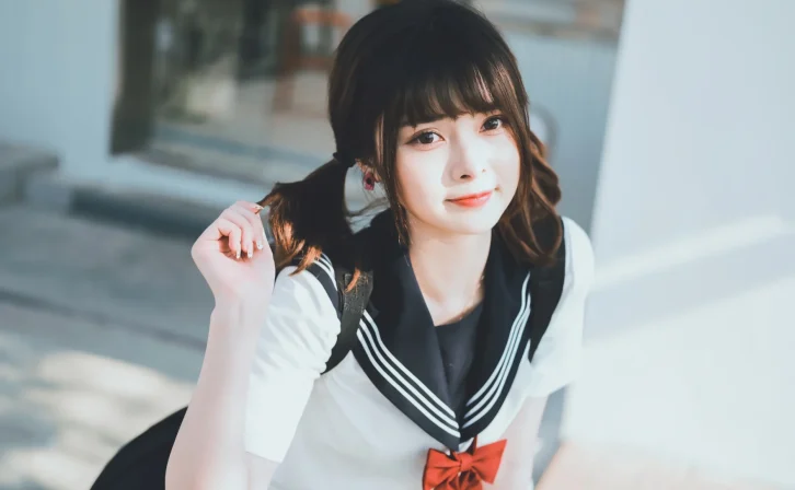河豚抚子NO.04那年喜欢的女孩,看过都会想起初恋~