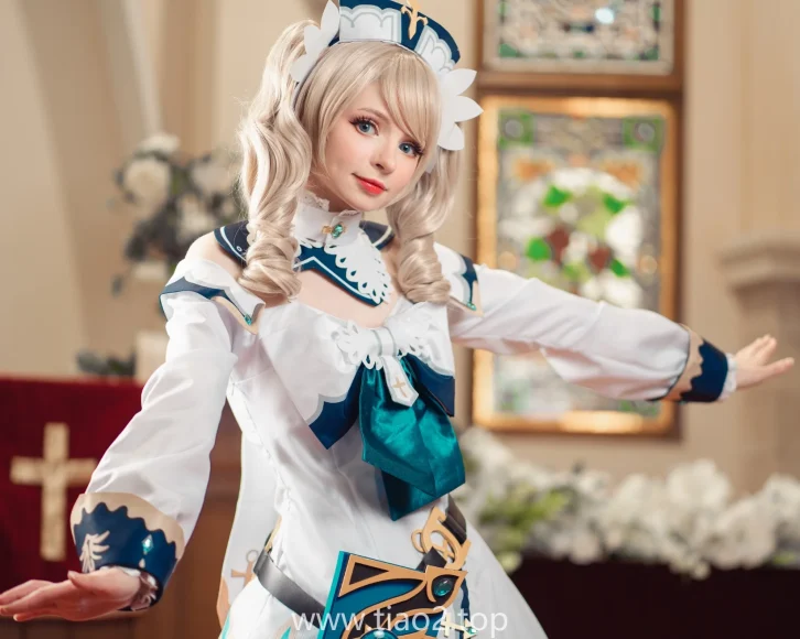 被Peach milky用96张图给治愈了,让我重新定义了Barbara