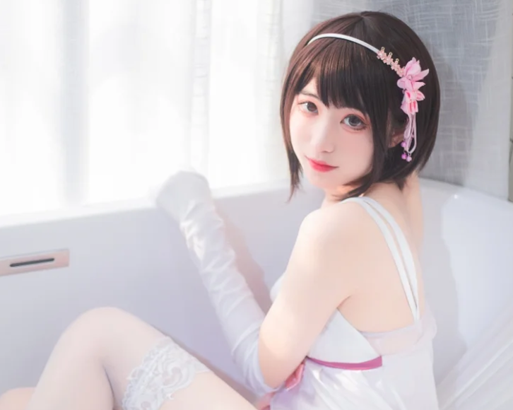 宮本桜4期的加藤惠浴室,水汽里全是真实感太美了